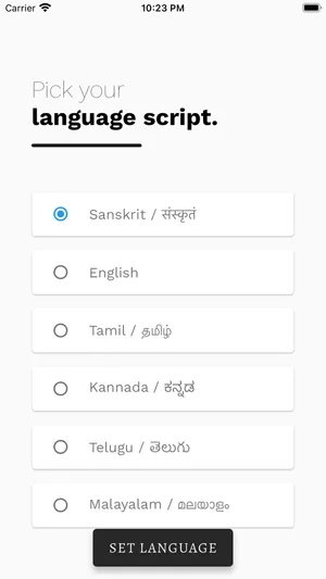 App screenshot 2