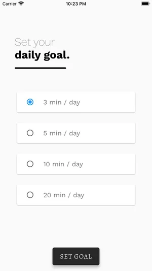 App screenshot 3