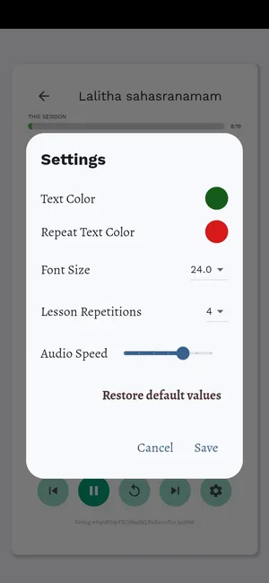 App screenshot 6