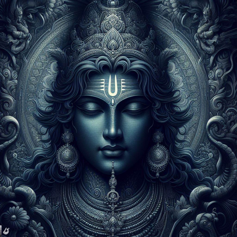 Lord Vishnu: The Eternal Enigma Unveiled – Sishya